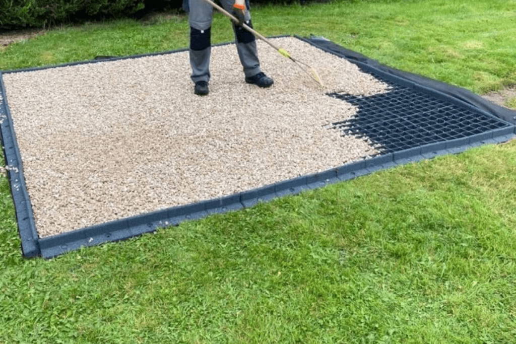 "stabilising grids," "gravel stabilisation," "decorative stone grids," and "driveway grids" Dublin, Galway, and other local regions