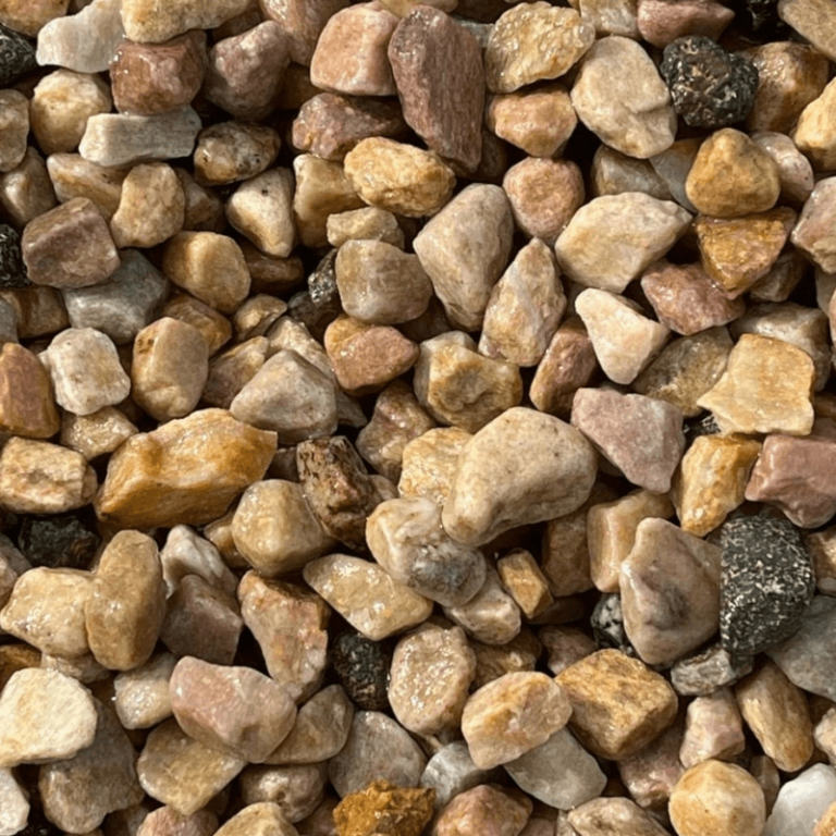 River Pebble decorative stone chippings